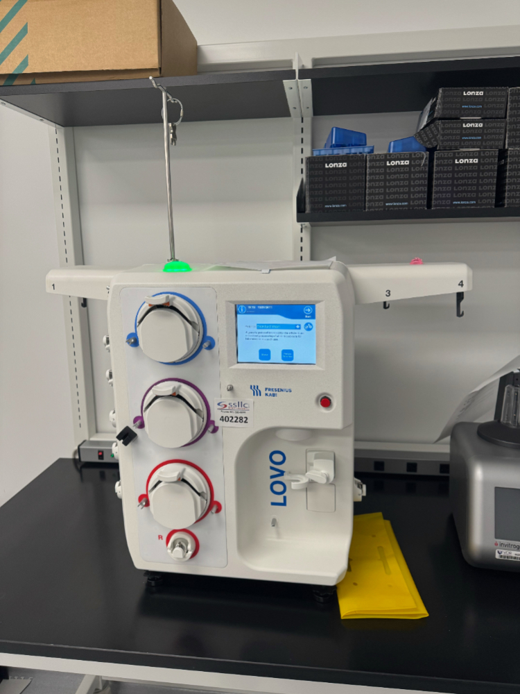 Image of Fresenius Kabi LOVO Automated Cell Processing System